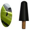 VAGMI 1.2 Inch Aluminum Antenna Compatible with Ford F150 F250 F350 Ford Bronco & Dodge Ram 1500 2500 3500 1996-2025,for F150 Antenna Replacement view 1