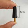 VAGMI 1.2 Inch Aluminum Antenna Compatible with Ford F150 F250 F350 Ford Bronco & Dodge Ram 1500 2500 3500 1996-2025,for F150 Antenna Replacement view 2