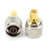 1pcs N Type Male & Female to RP-SMA/SMA Male Female R*/F Connector Adapter Test Converter(A-NM-SMAM) view 1