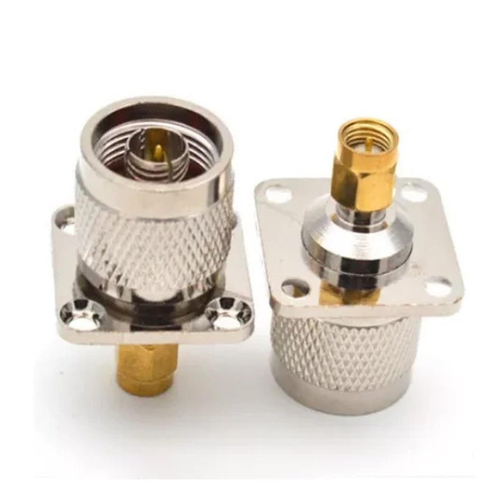 1pcs N Type Male & Female to RP-SMA/SMA Male Female R*/F Connector Adapter Test Converter(A-NM-SMAM-4)
