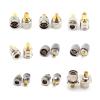 1pcs N Type Male & Female to RP-SMA/SMA Male Female R*/F Connector Adapter Test Converter(A-NM-SMAF) view 2