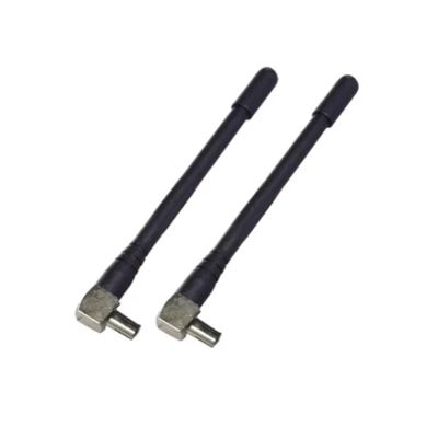 3G LTE 4G GSM/2.4G/433/915MHz an*/Tenna TS9/CRC9 Elbow Inner Needle Glue Stick an*/Tenna(Black TS9)