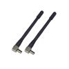 3G LTE 4G GSM/2.4G/433/915MHz an*/Tenna TS9/CRC9 Elbow Inner Needle Glue Stick an*/Tenna(Black TS9) view 1