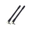 3G LTE 4G GSM/2.4G/433/915MHz an*/Tenna TS9/CRC9 Elbow Inner Needle Glue Stick an*/Tenna(Black TS9) view 3