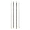 4Pcs M10 Shortwave Antenna For GP Telescopic Antenna For Ham Radio, 5.6M/18.4FT Stainless Steel Telescopic Antenna 14 Sections For DIY Shortwave Radios view 1