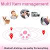 GPS for Dogs, Intelligent Anti-Lost Pet Tracker(No Monthly Fees)Item FindersMini Cat Paw Shaped Dog GPS Collar Tracking Device for Pets Kids Key Luggage Wallet (Black) view 3