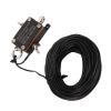 Wisoqu 1:49 Balun Short Pocket End Fed Radio Antennae, Car Stereo FM Radio Antenna Hidden Windshield Antenna, Portable Radio Signal Antenna SMA Male view 3
