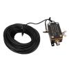 Wisoqu 1:49 Balun Short Pocket End Fed Radio Antennae, Car Stereo FM Radio Antenna Hidden Windshield Antenna, Portable Radio Signal Antenna SMA Male view 4