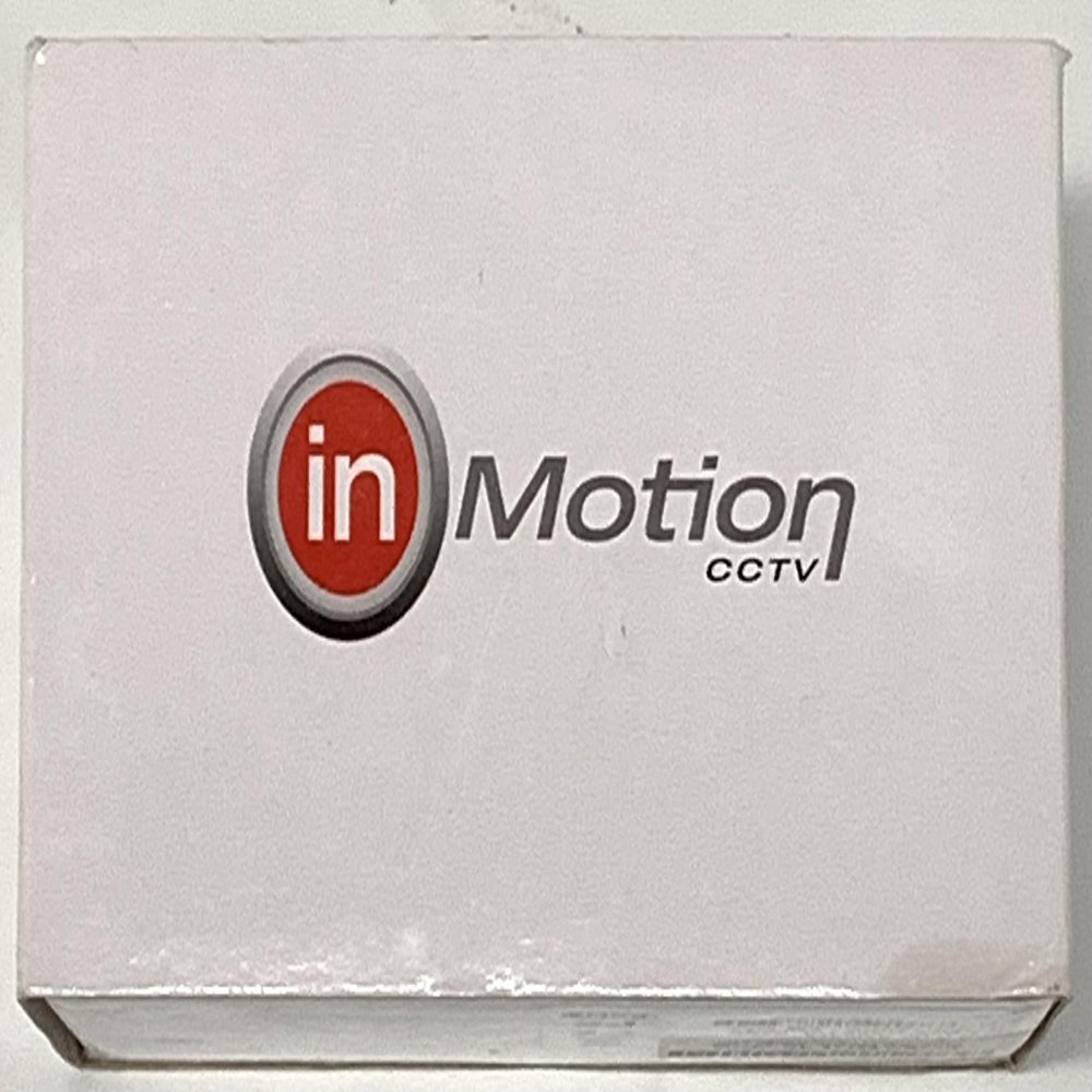 Inmotion in30S2N1L30-NCR WDR ATM Camera TigerShark, 800TVL, NTSC