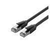 Cat8 Ethernet Cable STTP 40Gbps 2000MHz Cat 8 RJ45 Network LAN Patch Cord for Router Modem Internet RJ 45 Ethernet Cable(Nylon B-R,3M) view 1