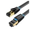 Cat8 Ethernet Cable STTP 40Gbps 2000MHz Cat 8 RJ45 Network LAN Patch Cord for Router Modem Internet RJ 45 Ethernet Cable(Nylon B-R,3M) view 3