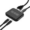 Yunseity USB C to Converter, 4K 60Hz, MST SST with PD 3D HDR for HDTV, Monitor, Projector, Gaming, Office, Movie Watching view 1