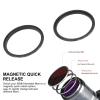 LAISANIM (2 Pcs) 55MM Filter Ring Adapter, Adapt to Magnetic Lens Filter, ND CPL Lens Filters, Boasts Anti Drop Performance. view 2