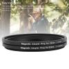 LAISANIM (2 Pcs) 55MM Filter Ring Adapter, Adapt to Magnetic Lens Filter, ND CPL Lens Filters, Boasts Anti Drop Performance. view 4