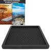 AUNMAS Satellite Mini, Satellite Mini Silicone Shockproof Case Dish Antenna Protector Sleeve for Outdoor Travel Camping (Black) view 4
