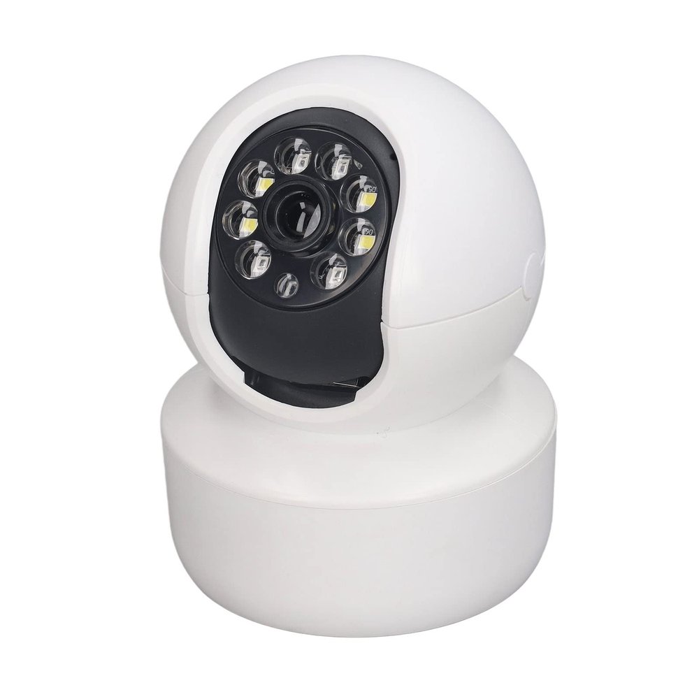 1080p HD PTZ WiFi Security Camera with & Two Way for Home and Office