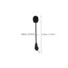 balacoo Professional Noise Reduction Headset Microphone Line Control for Streaming Voice Calls Wired Over Ear Audio Mic for Conference Home Office and Cafe Use view 2