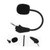 balacoo Professional Noise Reduction Headset Microphone Line Control for Streaming Voice Calls Wired Over Ear Audio Mic for Conference Home Office and Cafe Use view 3