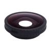 Wisoqu 185 Degree FOV Wide Angle Lens with Glass, Aluminum Alloy Frame for Osmo Action 5 Pro Camera, Threaded Attach, Compatible Mount, Double Coated Optics view 1