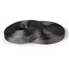 QQEURZSF 1M Carbon Fiber Cable Sleeve Braid 4MM-80MM Hollow Conductive Tape Wire Shielding Sleeve High Temperature(4mm,2m) view 1