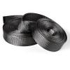 QQEURZSF 1M Carbon Fiber Cable Sleeve Braid 4MM-80MM Hollow Conductive Tape Wire Shielding Sleeve High Temperature(4mm,2m) view 4