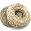 QQEURZSF Fiberglass Tube 1mm ~ 30mm HTG Cable Sleeve Soft Glass Fiber Braided Insulated High Temperature Pipe Wire Wrap(5mm,10m) view 1