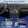 [2+64] Volxcereo Car Radio for Mazda 6 2002 2003 2004 2005 2006 2007 2008, 9 inch Android Touchscreen Stereo with Carplay/Android Auto, GPS, WiFi, Bluetooth, SWC, FM/RDS, Backup Camera view 4