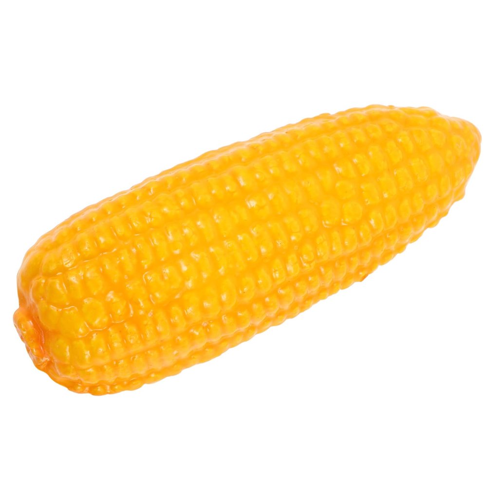 Uonlytech Cute Cartoon Corn Car Antenna Topper Automotive Exterior Decor Quick Easy Install Car Roof Decoration for Fun Style