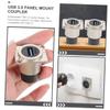 DIYEAH USB Panel Mount Coupler Adapter Reinforced Shell USB Connector for High Speed Data Transfer Scratch Resistant Female Extension Socket for Desktop Laptop and Media Devices view 2
