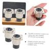 DIYEAH USB Panel Mount Coupler Adapter Reinforced Shell USB Connector for High Speed Data Transfer Scratch Resistant Female Extension Socket for Desktop Laptop and Media Devices view 4