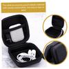 Uonlytech 3pcs Portable EVA Storage Bags for Earphones and Cables Wear Resistant Travel Organizer Pouches with Opening for Electronics Accessories Lightweight Multi Functional Carrying Cases view 2