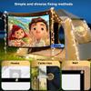 16:9 4K HD Foldable Projector Screen for Indoor Outdoor Home Theater, 150/200/300 in Portable Wrinkle-Free Projection Screen for Movie Night Camping Party(120in 16:9) view 3