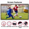 16:9 4K HD Foldable Projector Screen for Indoor Outdoor Home Theater, 150/200/300 in Portable Wrinkle-Free Projection Screen for Movie Night Camping Party(120in 16:9) view 4