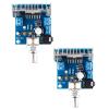 MusRock 2pcs TDA7297 Dual Channel Amplifier Board 818V DC 15W2 20Hz20kHz 0.05% THD+N for Audio Module view 1