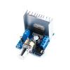 MusRock 2pcs TDA7297 Dual Channel Amplifier Board 818V DC 15W2 20Hz20kHz 0.05% THD+N for Audio Module view 3