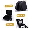 Gatuida 3pcs Portable EVA Cable Organizer Pouch for Travel Small Lightweight Gadget Storage Bag for Earphones Chargers and Digital Accessories with Tear Resistant Material and Smooth view 2