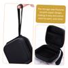 Gatuida 3pcs Portable EVA Cable Organizer Pouch for Travel Small Lightweight Gadget Storage Bag for Earphones Chargers and Digital Accessories with Tear Resistant Material and Smooth view 4
