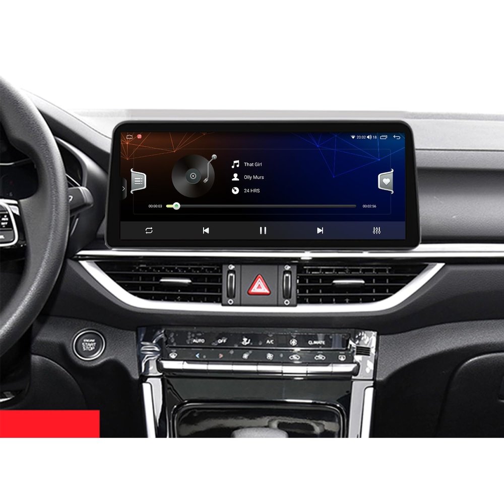 12.3" Android Car Stereo for Kia K3 Cerato Forte 2019-2022 Wireless Apple Carplay Android Auto Car Radio Bluetooth Head Unit QLED Touch Screen 1920x720 GPS (4-64GB Pro)