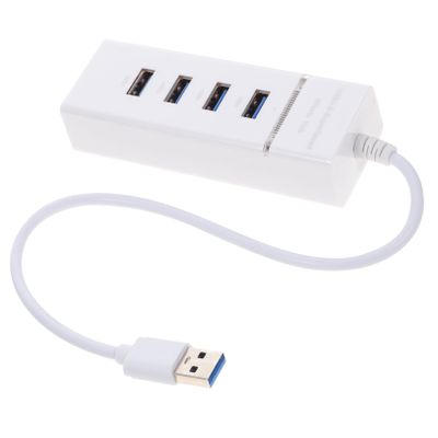 DIYEAH Port USB Hub High Speed Data Splitter with LED Indicator USB Adapter for Laptop and Desktop Expansion