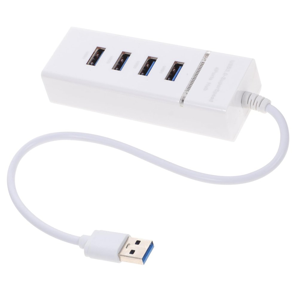 DIYEAH Port USB Hub High Speed Data Splitter with LED Indicator USB Adapter for Laptop and Desktop Expansion