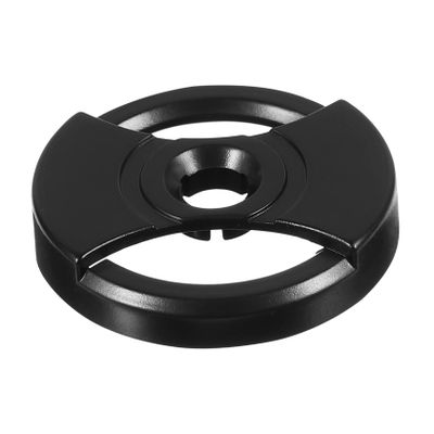 SEWACC Round Vinyl Record Adapter for Turntable Replacement Center Accessory for Record Players Stable Wear Resistant Disk Adapter Compatible with Vinyl