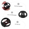SEWACC Round Vinyl Record Adapter for Turntable Replacement Center Accessory for Record Players Stable Wear Resistant Disk Adapter Compatible with Vinyl view 3