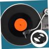 SEWACC Round Vinyl Record Adapter for Turntable Replacement Center Accessory for Record Players Stable Wear Resistant Disk Adapter Compatible with Vinyl view 4
