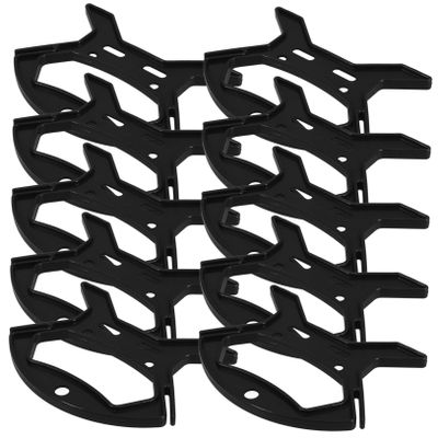 OSALADI 10pcs Small Cord Winder Reel for Cable Management Wire Storage Spools with Sturdy Design Lightweight and Portable Organizer for Charging Cables String Lights Fishing Line and More