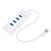 DOITOOL Port USB Hub Adapter with LED Indicator Compact Multi Expansion Splitter for Fast Data Transfer Portable for Laptop and Desktop Use view 1