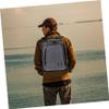 BRIGHTFUFU DSLR Camera Backpack Unisex Portable Camera Storage Bag with Shoulder Straps Shockproof Protective Case for Outdoor Photography and Tripod Holder view 3