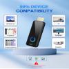 2026 Upgrade Wireless Display Dongle Adapter, Portable Transmitter 4K HDMI Streaming, AirPlay/Miracast, 5GHz WiFi | Plug & Play for Smartphone/PC/TV/Projector(Focus) view 3