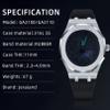 RAYESS For GA2100SU-1A Metal Watch Case Silicone Watchband 316 Stainless Steel Modified Accessories MOD Kit(ROSE GOLD 31) view 3