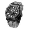 RAYESS For GA2100SU-1A Metal Watch Case Silicone Watchband 316 Stainless Steel Modified Accessories MOD Kit(Black 6) view 1