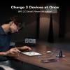 Baseus PICOGO 67W USB C Charger, Smallest 3 Port Fast Charging Block with Foldable Plug and Baseus USBC to USBC Cable, 100W Retractable USB C 5A Fast Charging Cable view 4